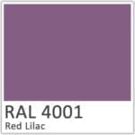 RAL 4001