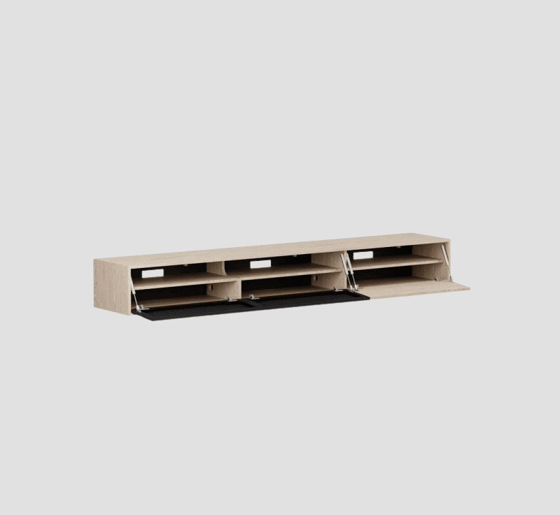 TV cabinet AIR with fabric fronts - Image 7