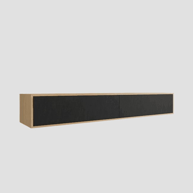 TV cabinet AIR with fabric fronts