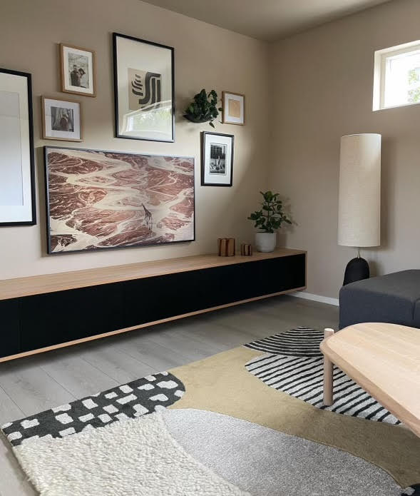 TV cabinet AIR with fabric fronts - Image 5