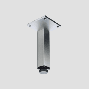 brushed stainless steel INOX