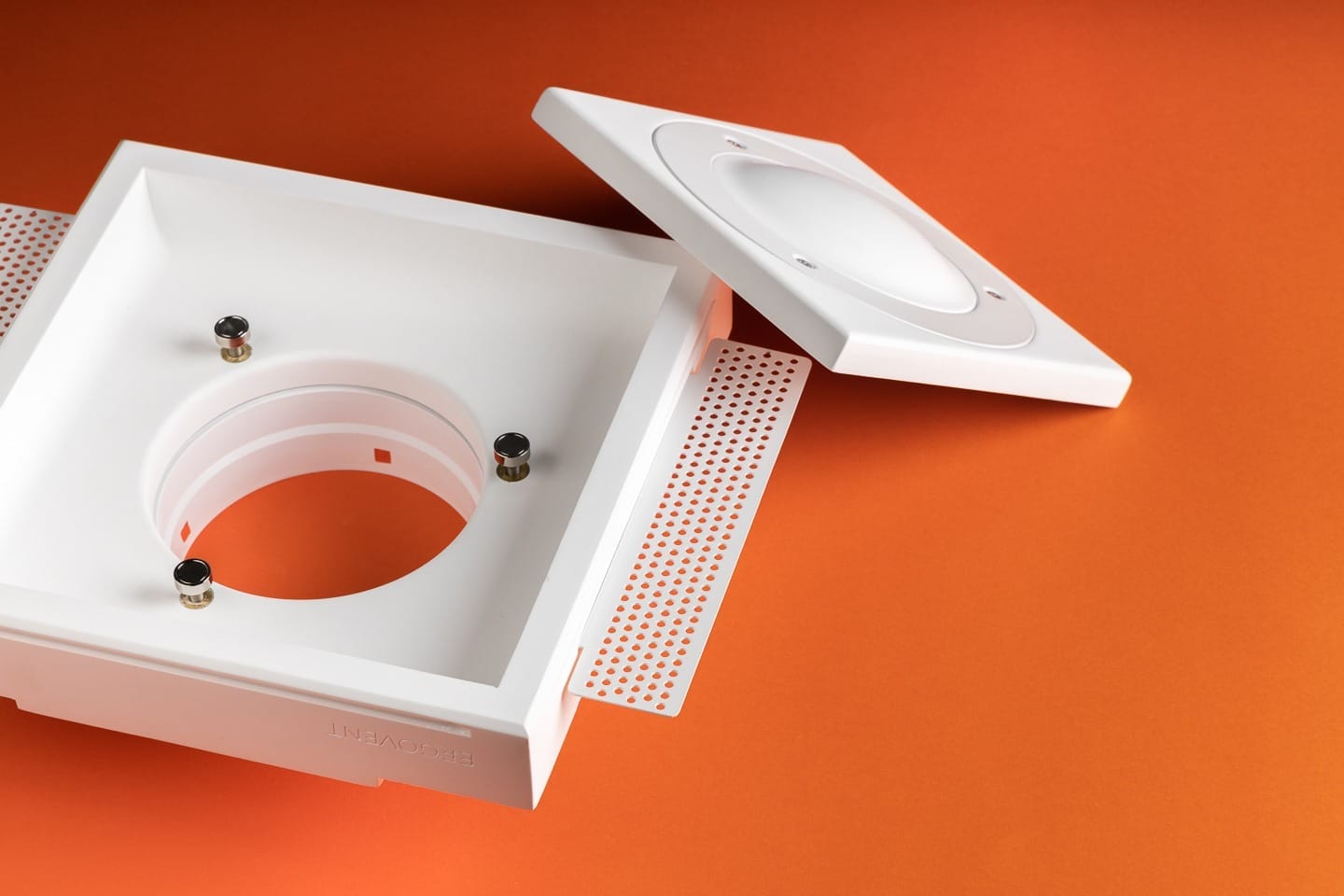 Frameless supply and exhaust diffuser KVADRO - Image 7