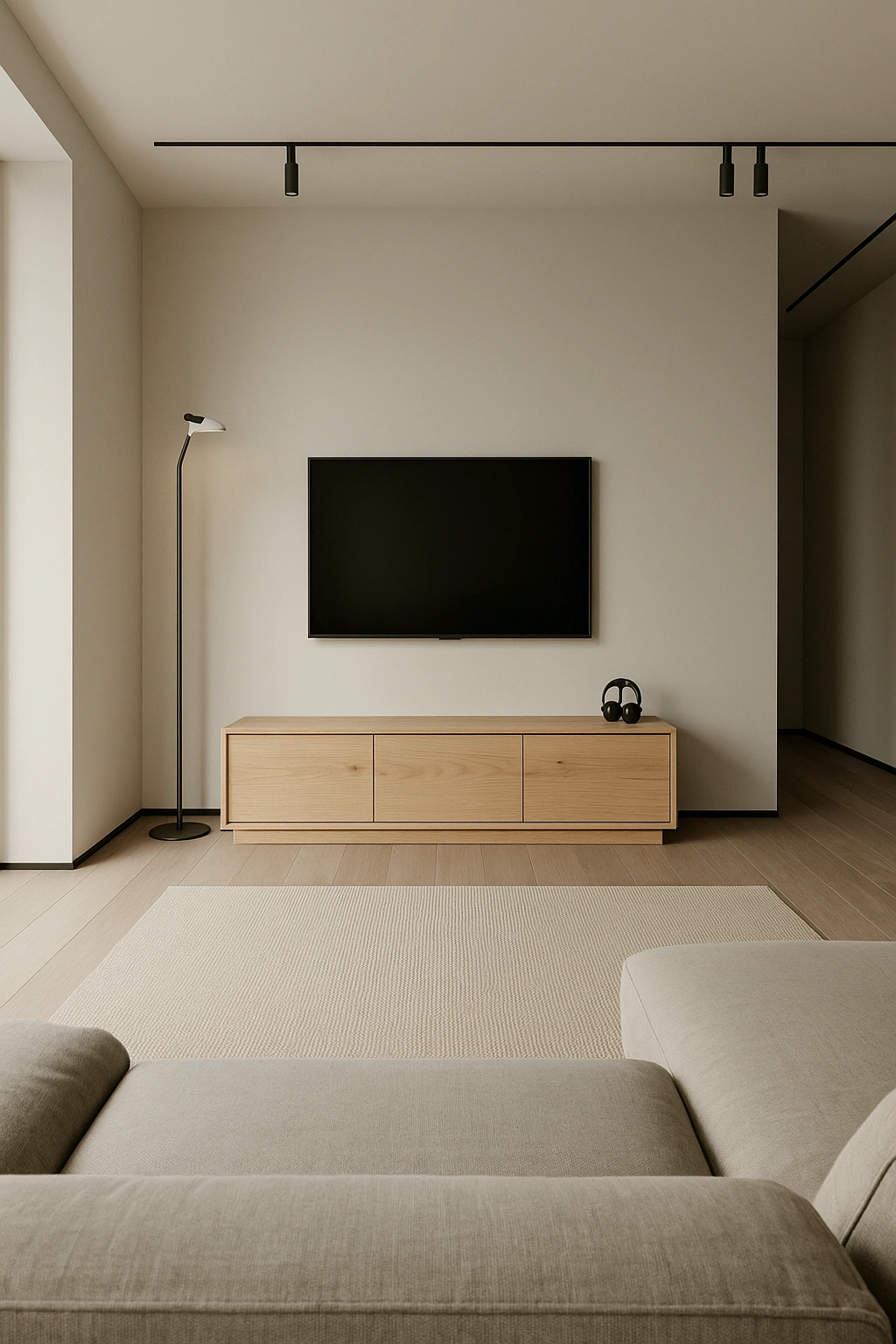 TV-Schrank ORION mit IR - Massivholz Eiche – Bild 4