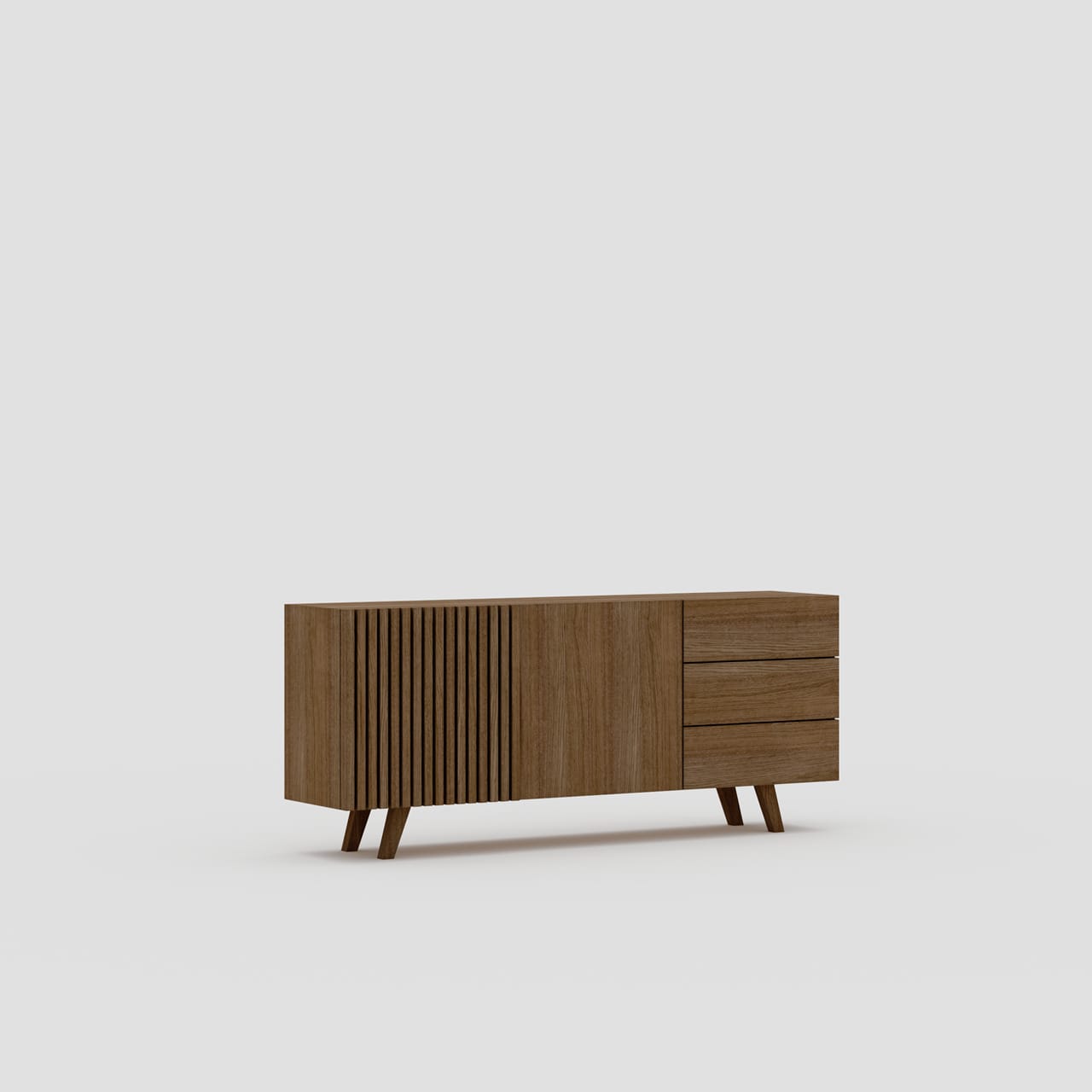 Moon 165cm with legs set 04 Sideboard MOON - solid oak - Image 8
