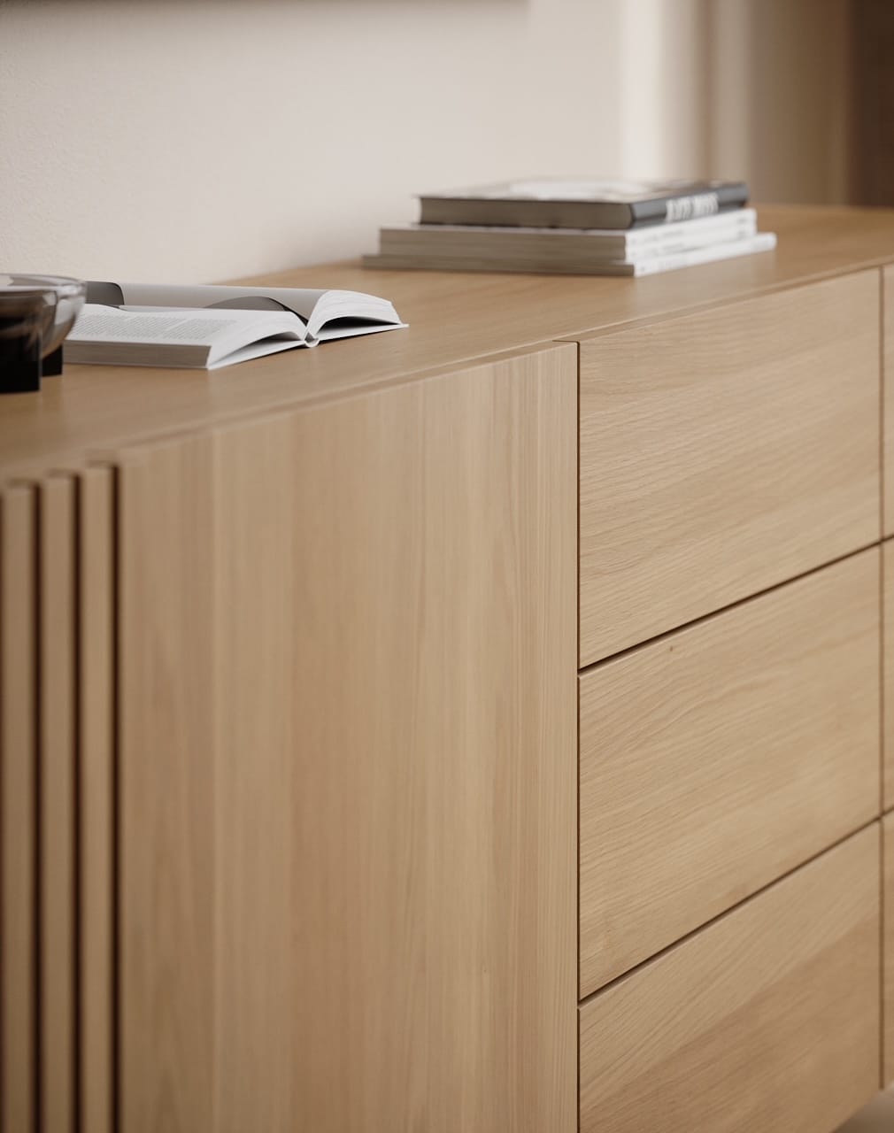 Sideboard MOON - solid oak - Image 5
