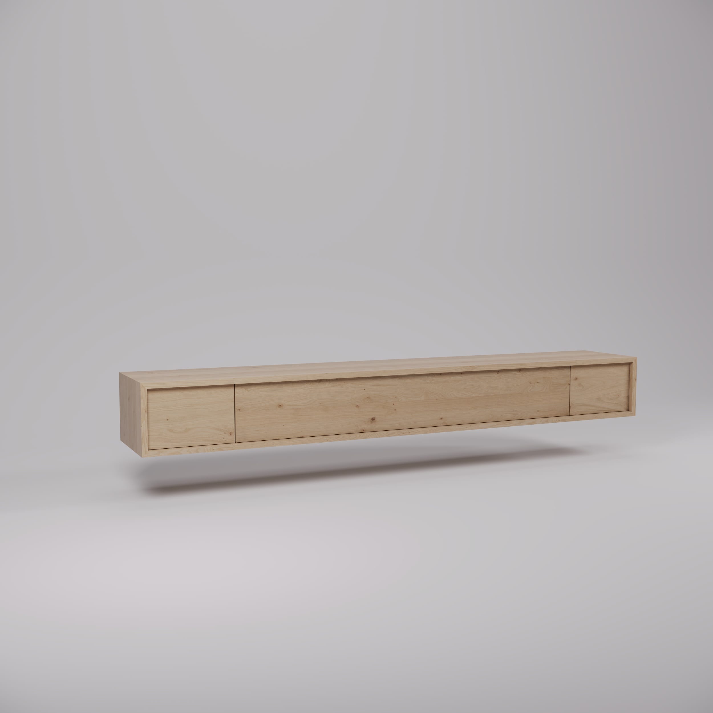 render_szafka11 TV-Schrank ORION mit IR - Massivholz Eiche – Bild 7