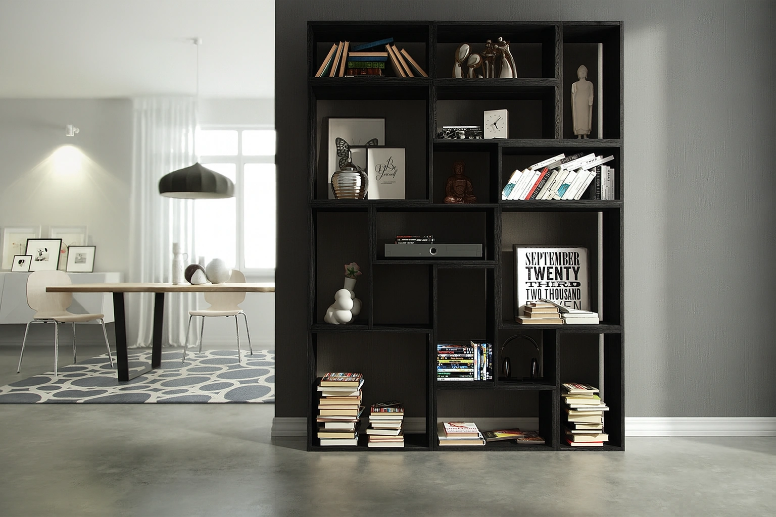 Shelf JORDEN – solid oak - Image 2