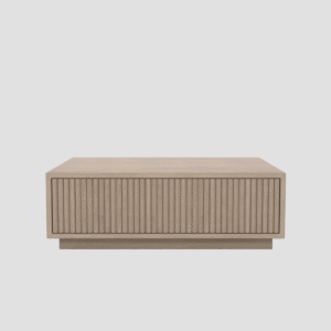 slatted front