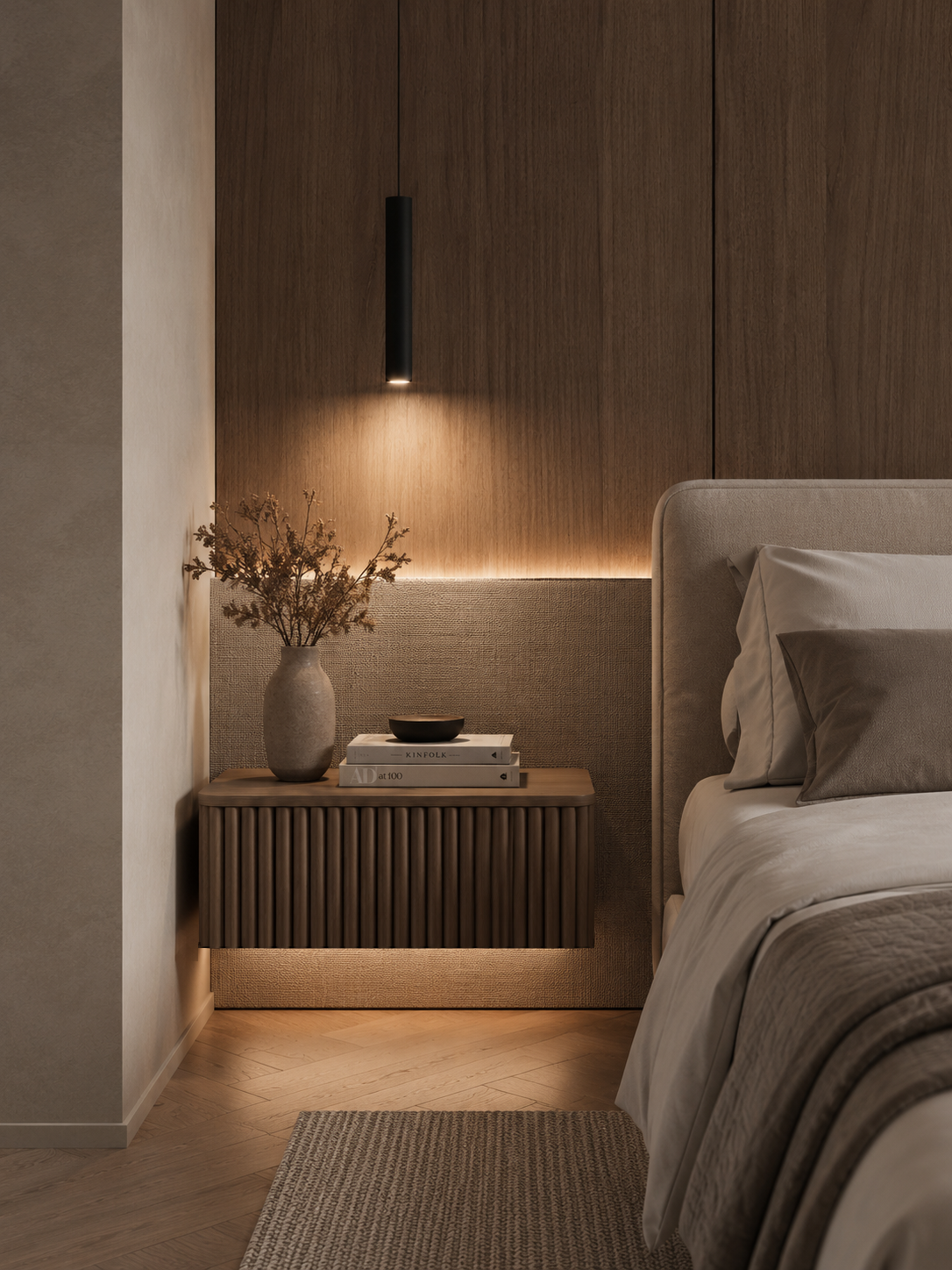 veggaa nattbord (1) Nightstand VEGA – solid oak - Image 2